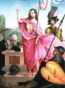 Resurrection, Juan de Flandes